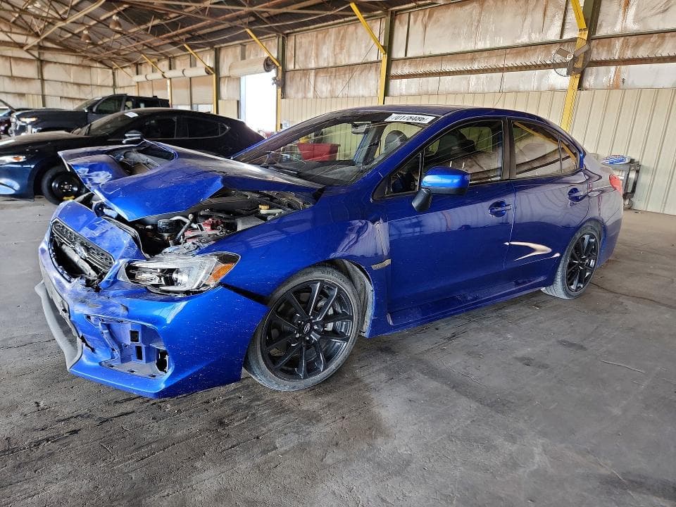 2021 SUBARU WRX LIMITED