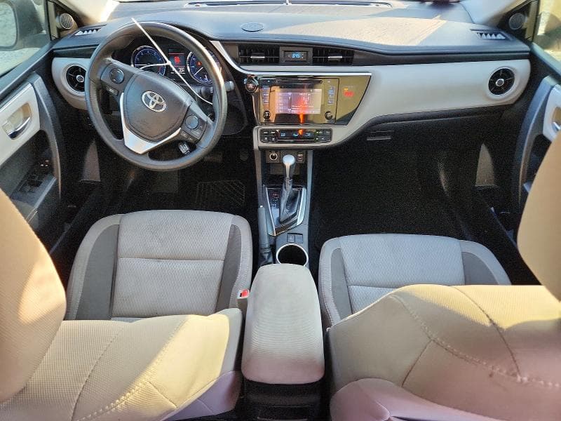 2018 TOYOTA COROLLA LE 8