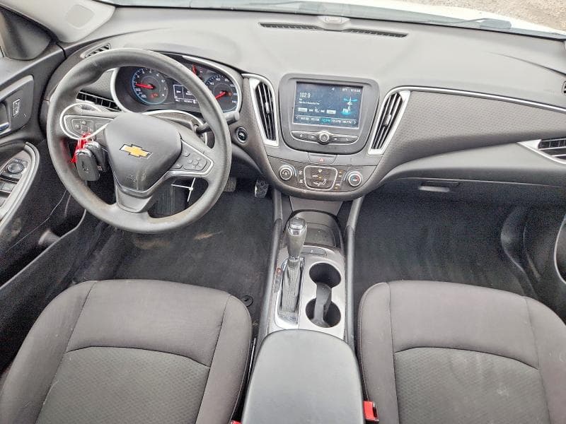 2017 CHEVROLET MALIBU LS 8