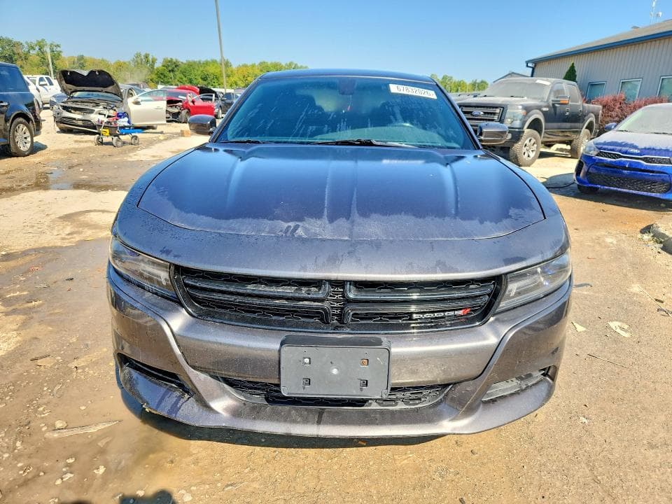 2017 DODGE CHARGER SXT 5