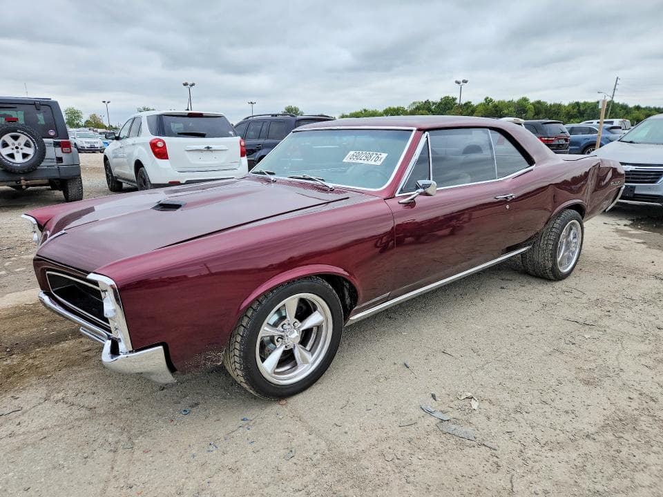 1966 PONTIAC LEMANS GTO