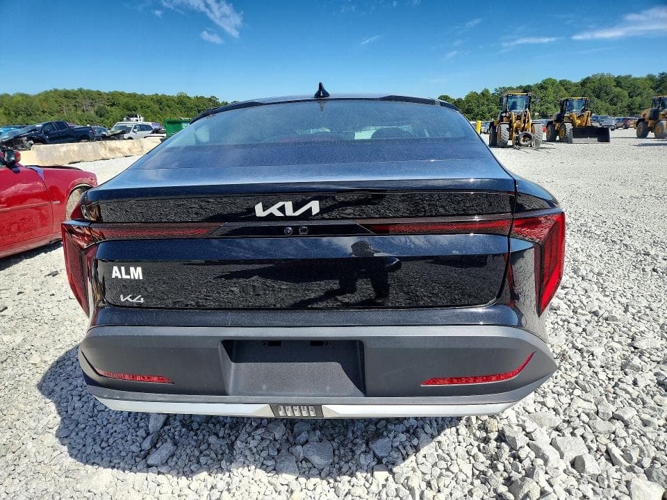 2025 KIA K4 LXS 6