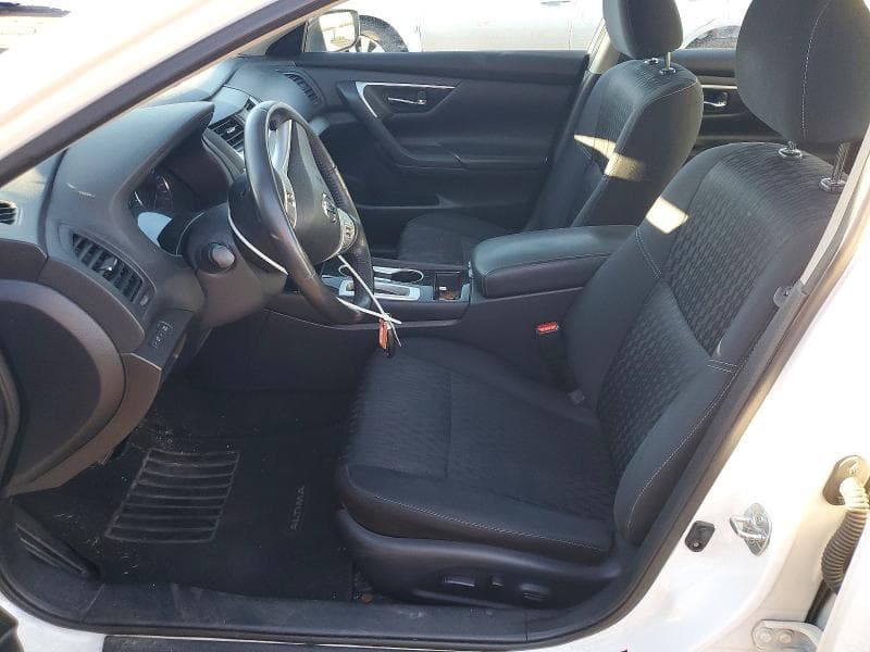 2018 NISSAN ALTIMA 2.5 SV 7