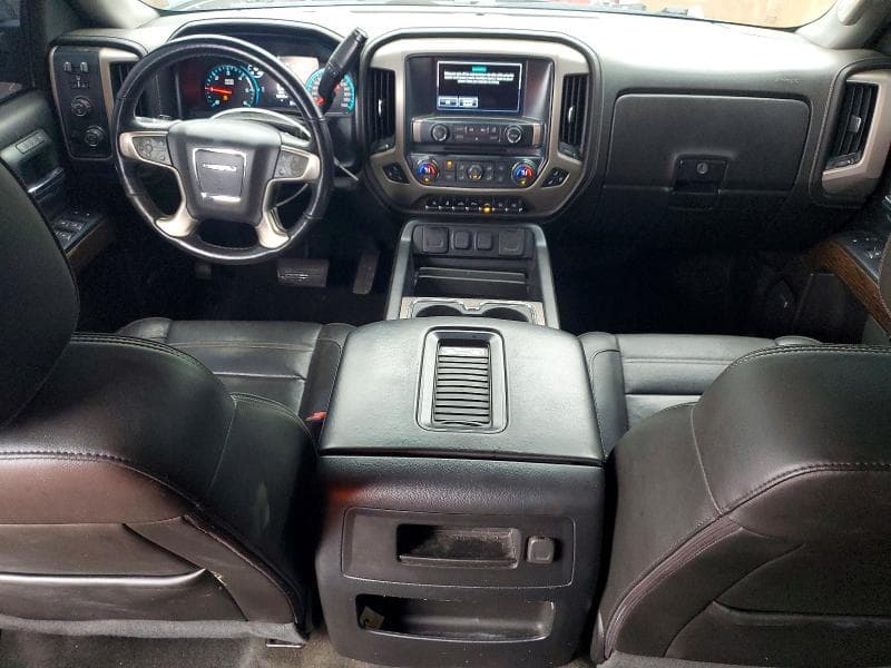 2018 GMC SIERRA K1500 DENALI 8
