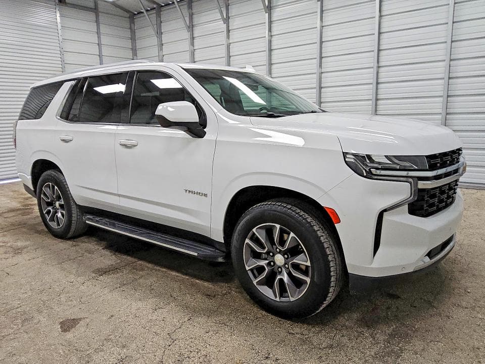 2023 CHEVROLET TAHOE C1500 LS 4