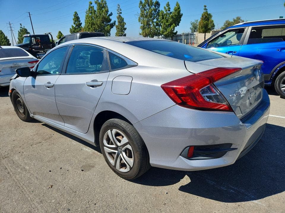 2018 HONDA CIVIC LX 2