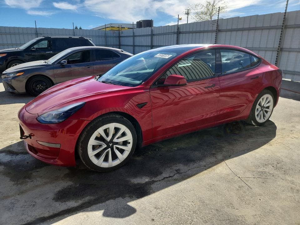 2022 TESLA MODEL 3 - 1