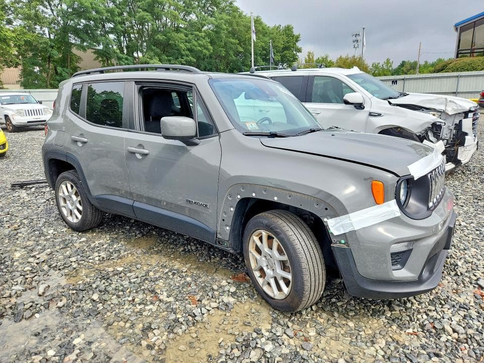 2021 JEEP RENEGADE 4