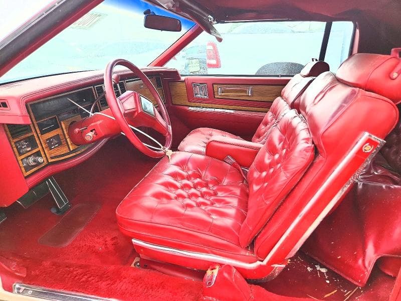 1985 CADILLAC ELDORADO BIARRITZ 7