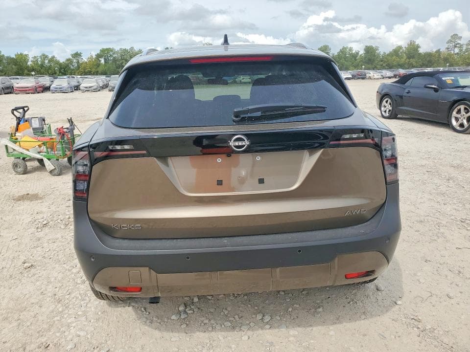 2026 NISSAN KICKS SV 6