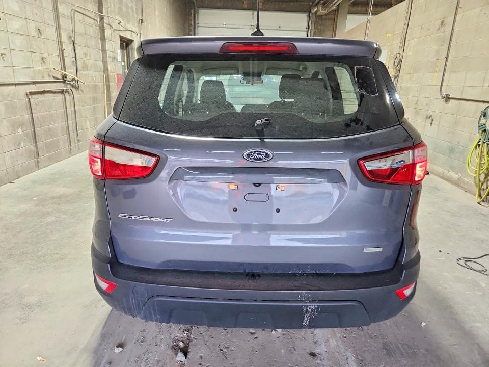 2020 FORD ECOSPORT S 6