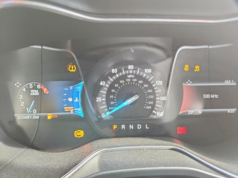2017 FORD FUSION SE 9