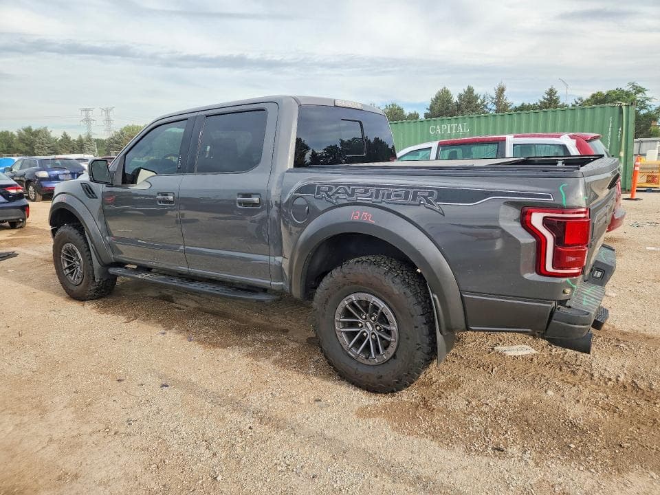 2020 FORD F150 RAPTOR 2