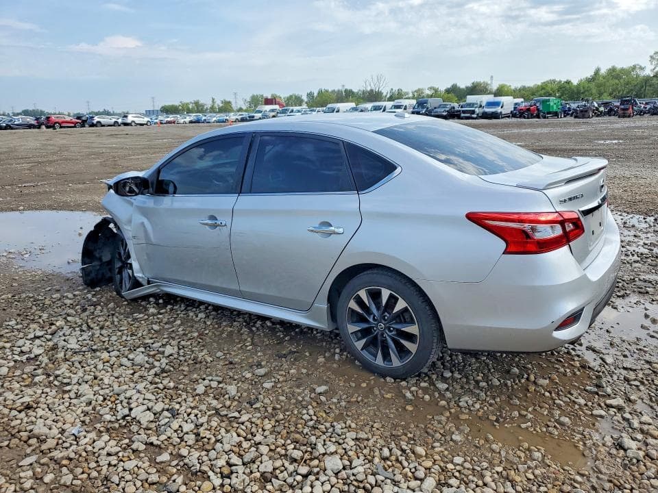 2019 NISSAN SENTRA SR 2