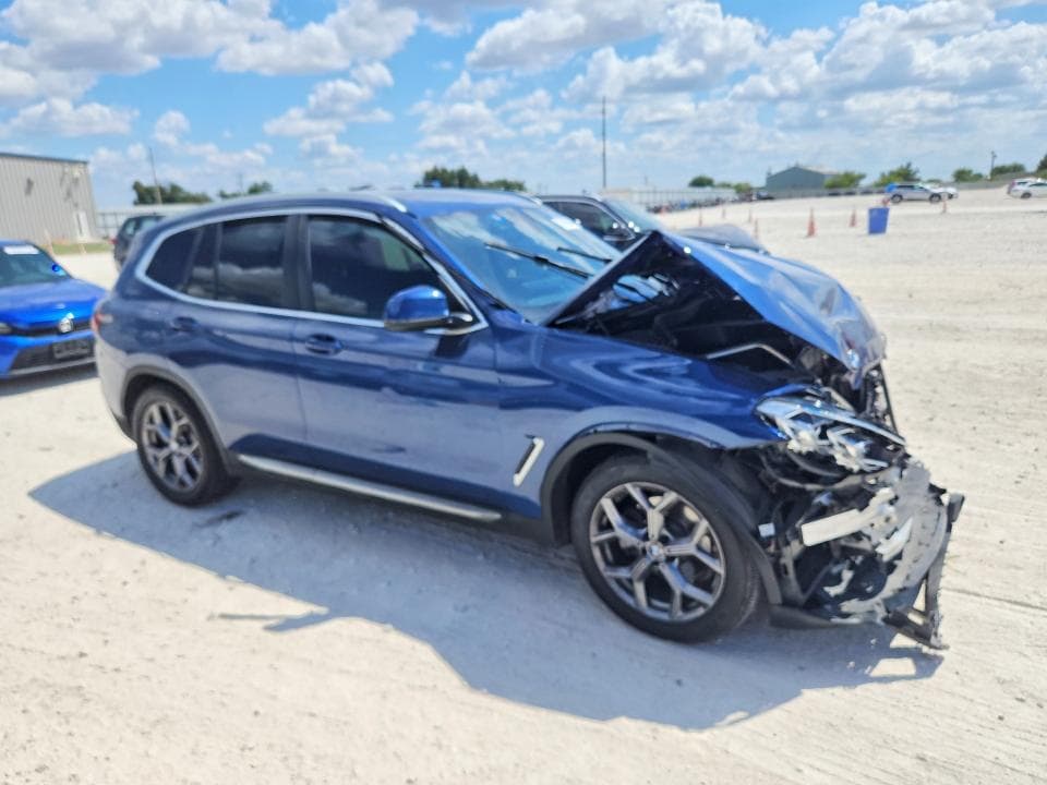 2023 BMW X3 SDRIVE30I 4