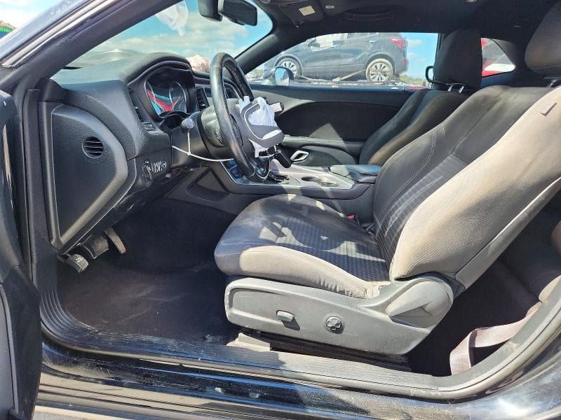 2019 DODGE CHALLENGER SXT 7