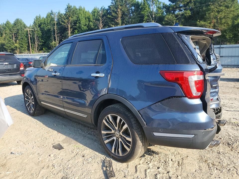 2018 FORD EXPLORER PLATINUM 2