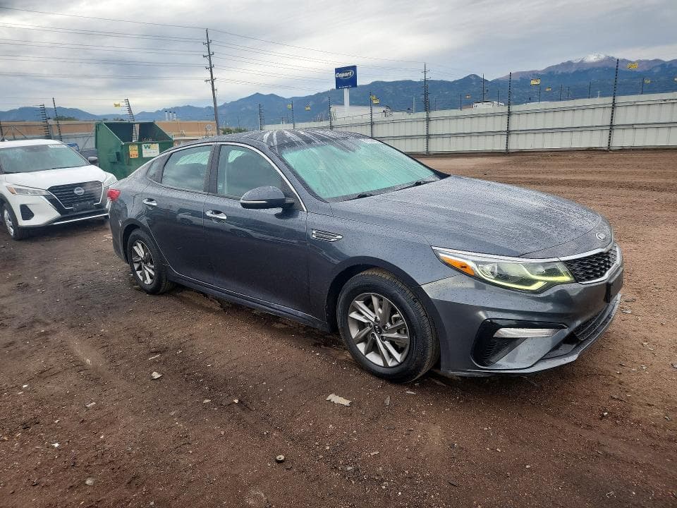 2020 KIA OPTIMA LX 4