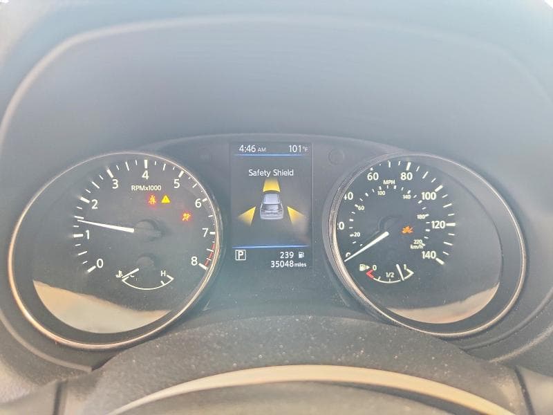 2018 NISSAN ROGUE SV 9