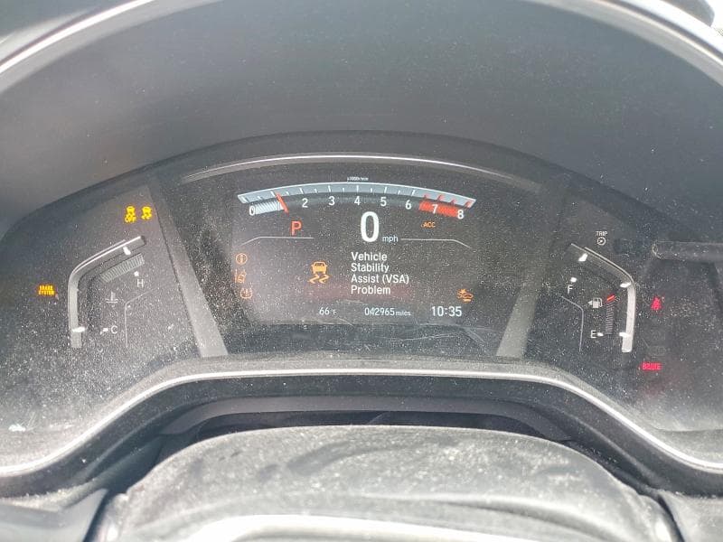 2018 HONDA CR-V EX 9