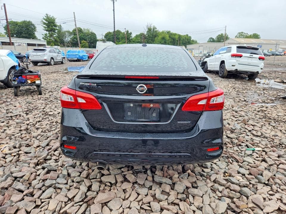 2018 NISSAN SENTRA SR 6
