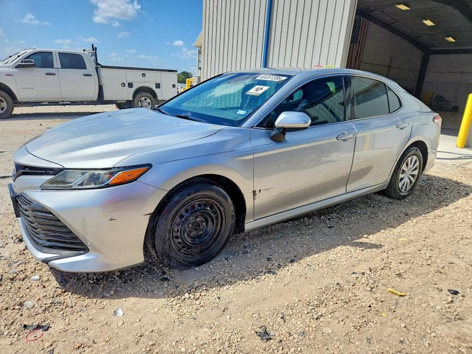 2018 TOYOTA CAMRY L