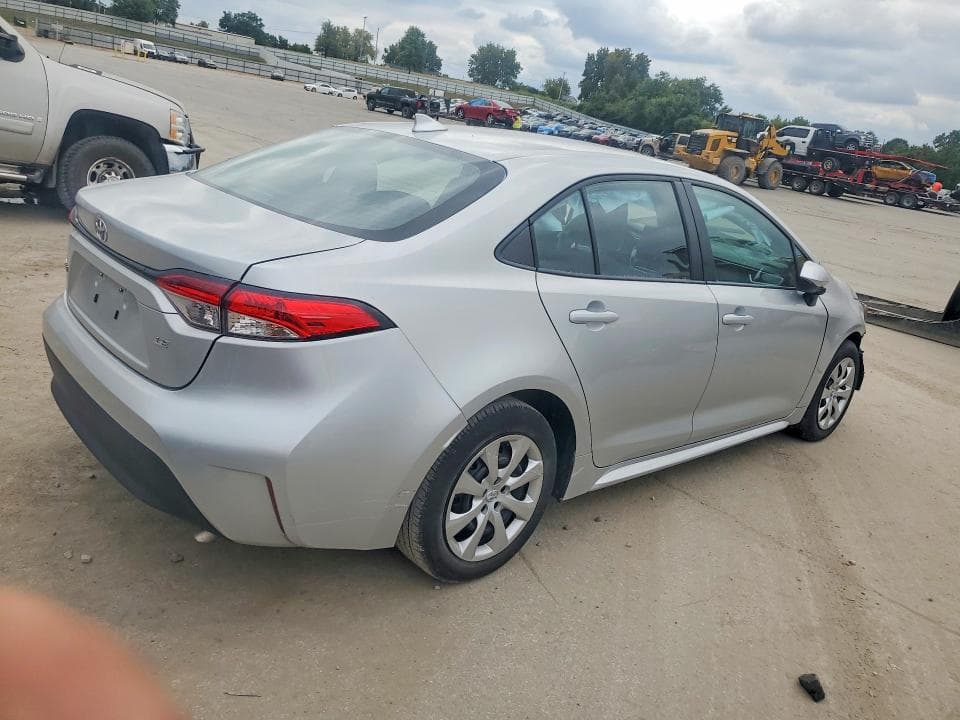 2025 TOYOTA COROLLA LE 3