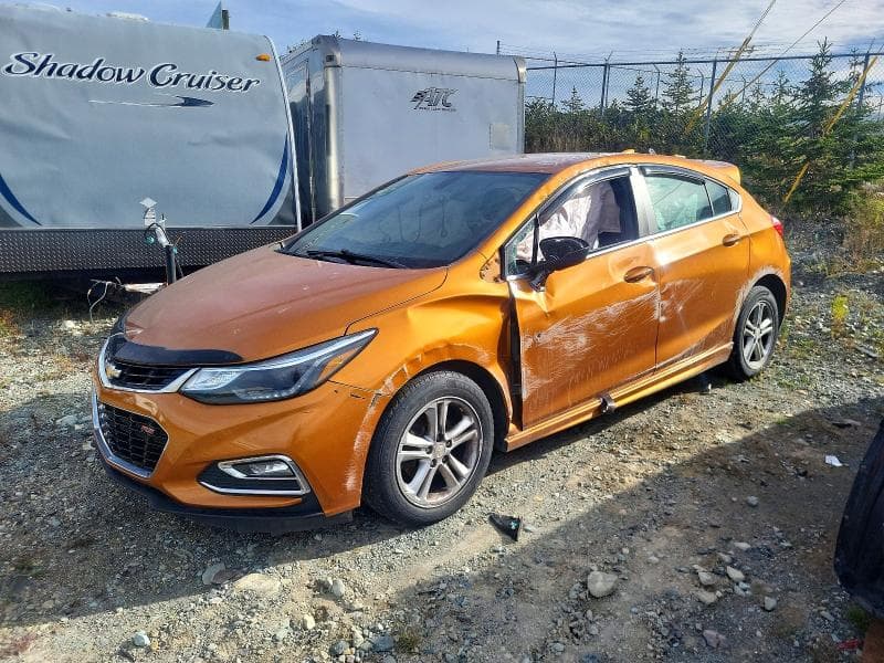 2017 CHEVROLET CRUZE LT - 1