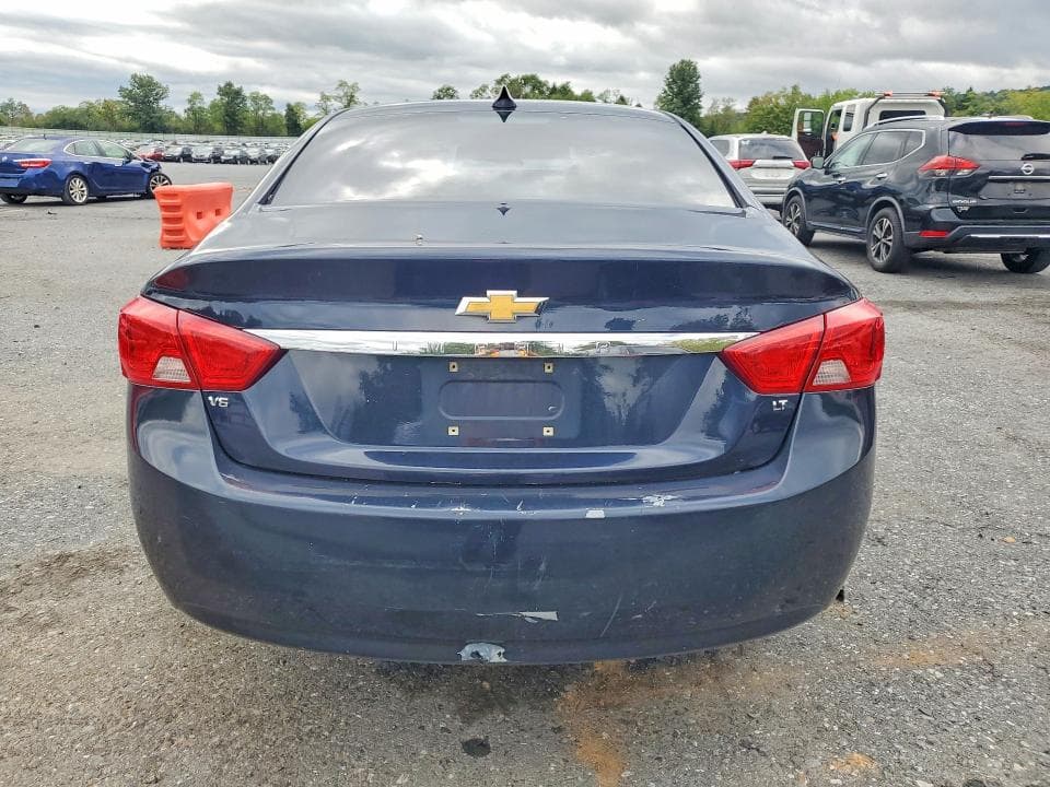 2017 CHEVROLET IMPALA LT 6