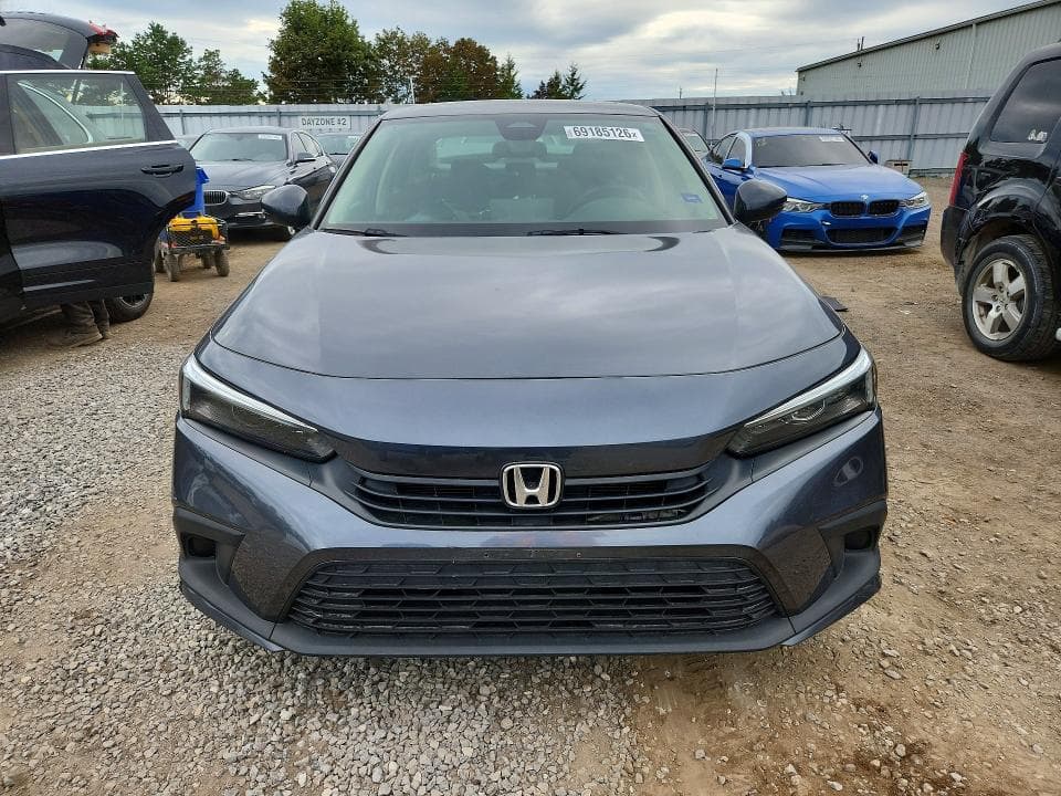 2022 HONDA CIVIC EX 5