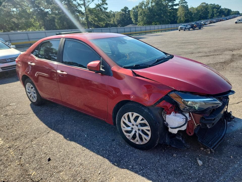 2019 TOYOTA COROLLA LE 4