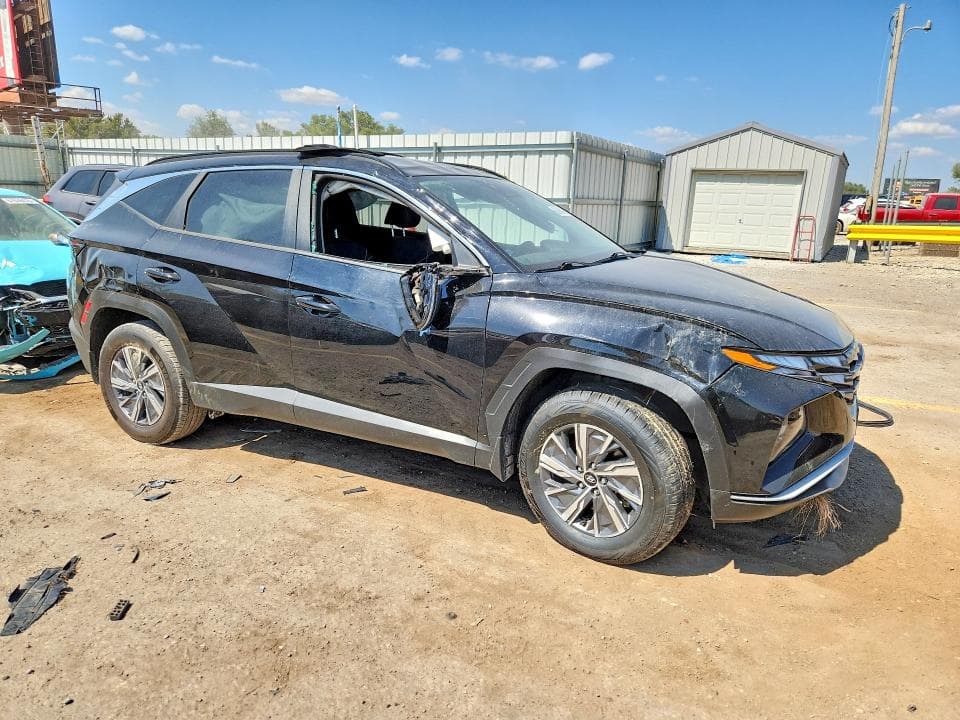 2023 HYUNDAI TUCSON BLUE 4