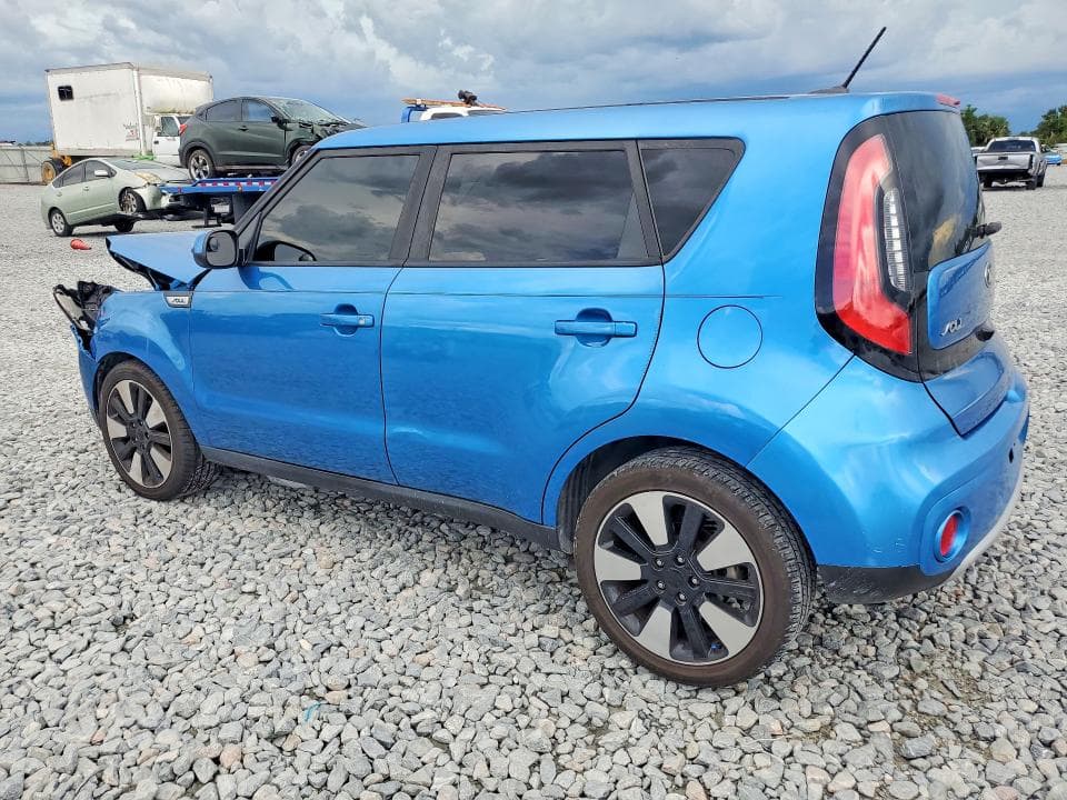 2017 KIA SOUL + 2
