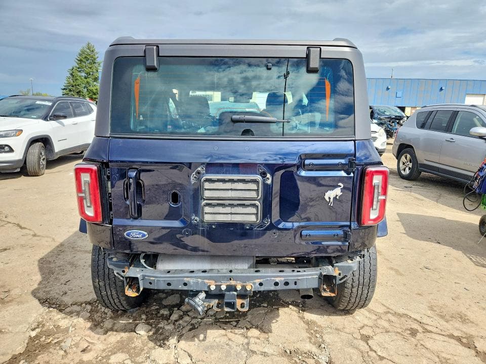 2021 FORD BRONCO BASE 6