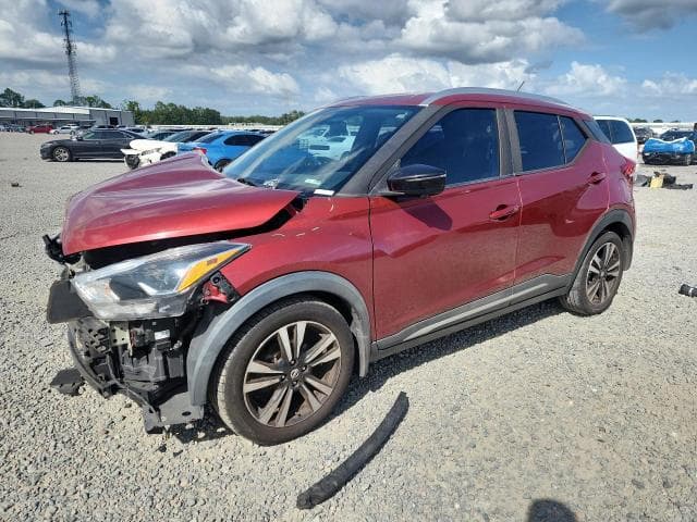 2019 NISSAN KICKS SR - 1