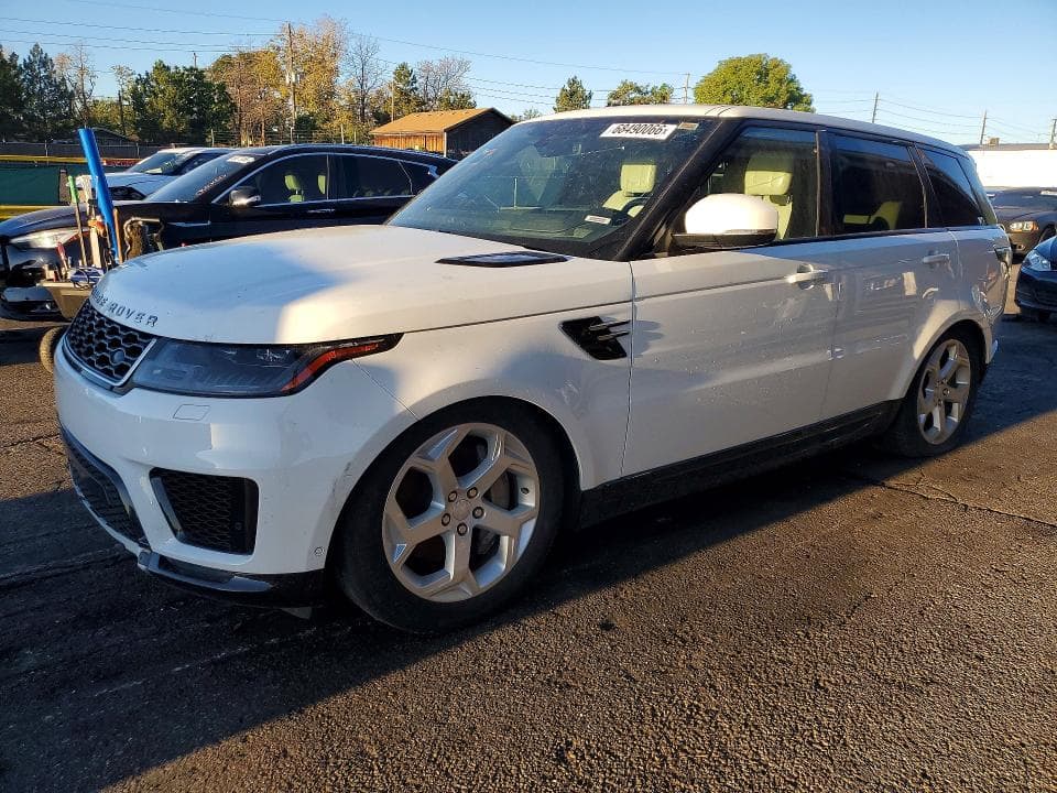 2018 LAND ROVER RANGE ROVER SPORT HSE