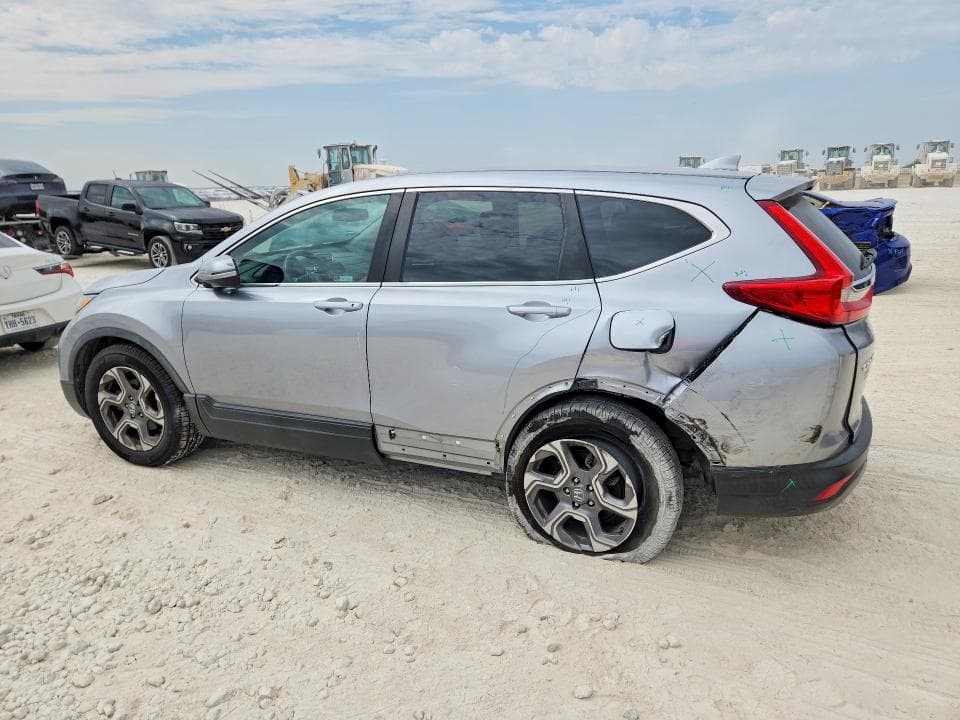 2019 HONDA CR-V EXL 2