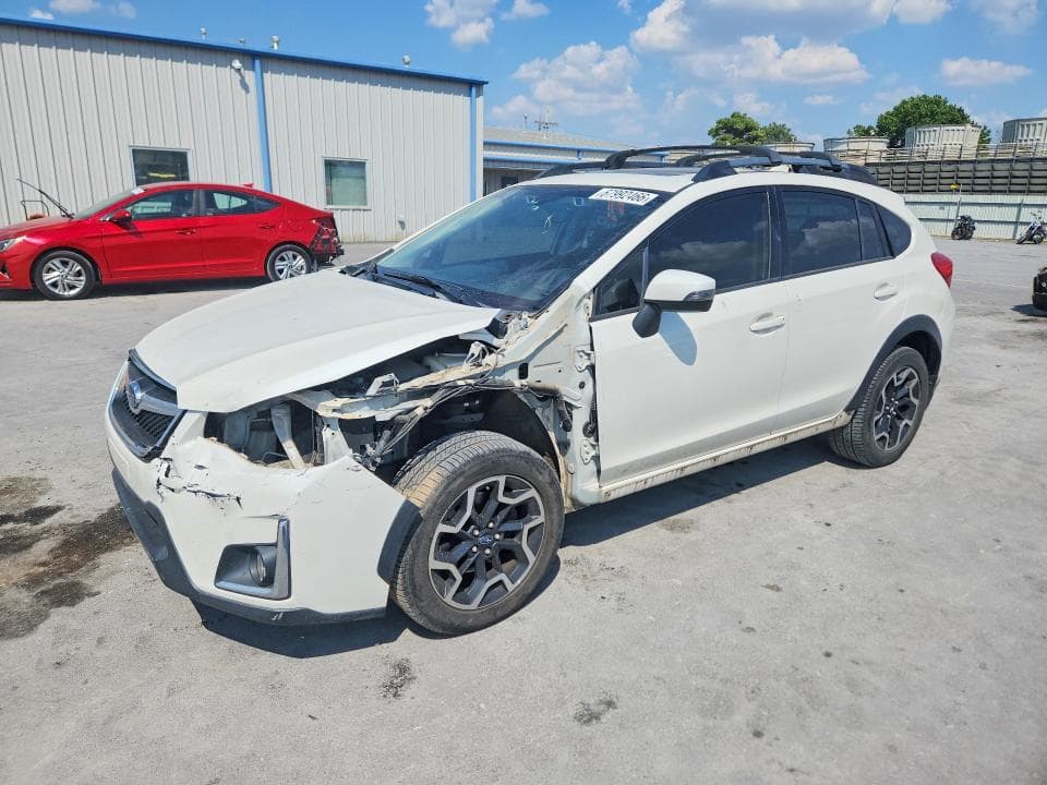 2017 SUBARU CROSSTREK LIMITED - 1