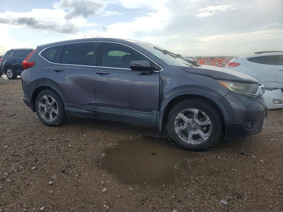 2017 HONDA CR-V EXL 4