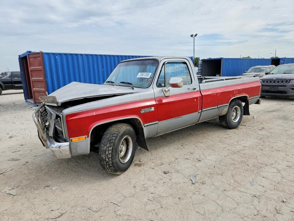 1984 GMC C1500