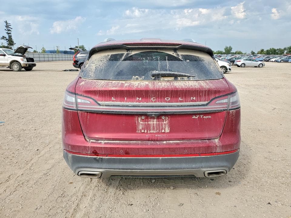 2019 LINCOLN NAUTILUS RESERVE 6