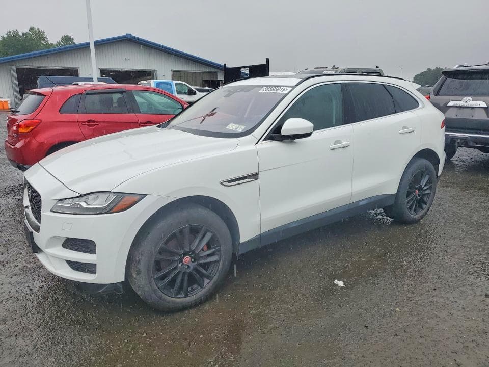 2018 JAGUAR F-PACE PRESTIGE