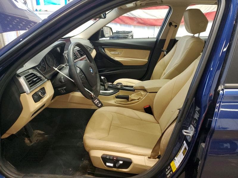 2018 BMW 320 XI 7