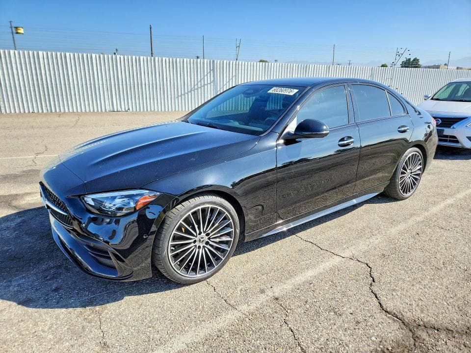 2025 MERCEDES-BENZ C 300