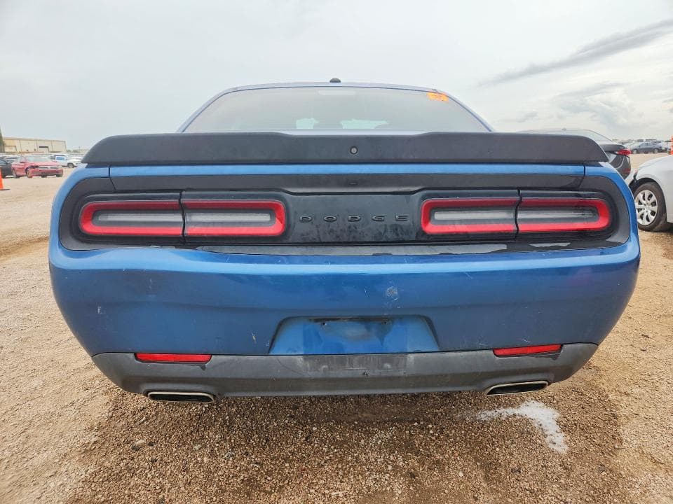 2020 DODGE CHALLENGER SXT 6