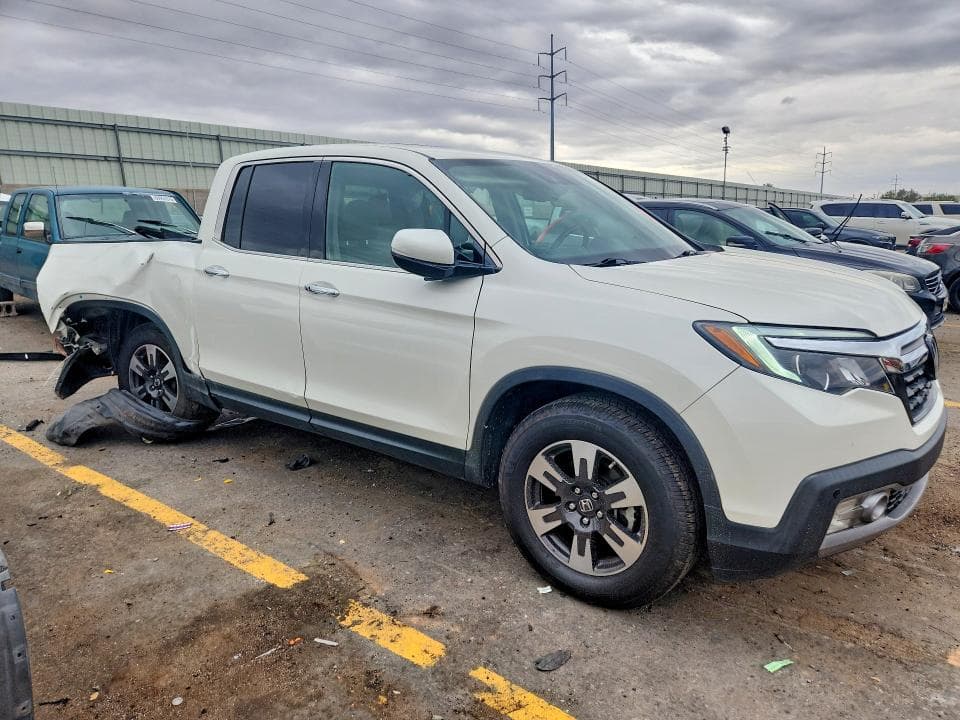 2019 HONDA RIDGELINE RTL 4