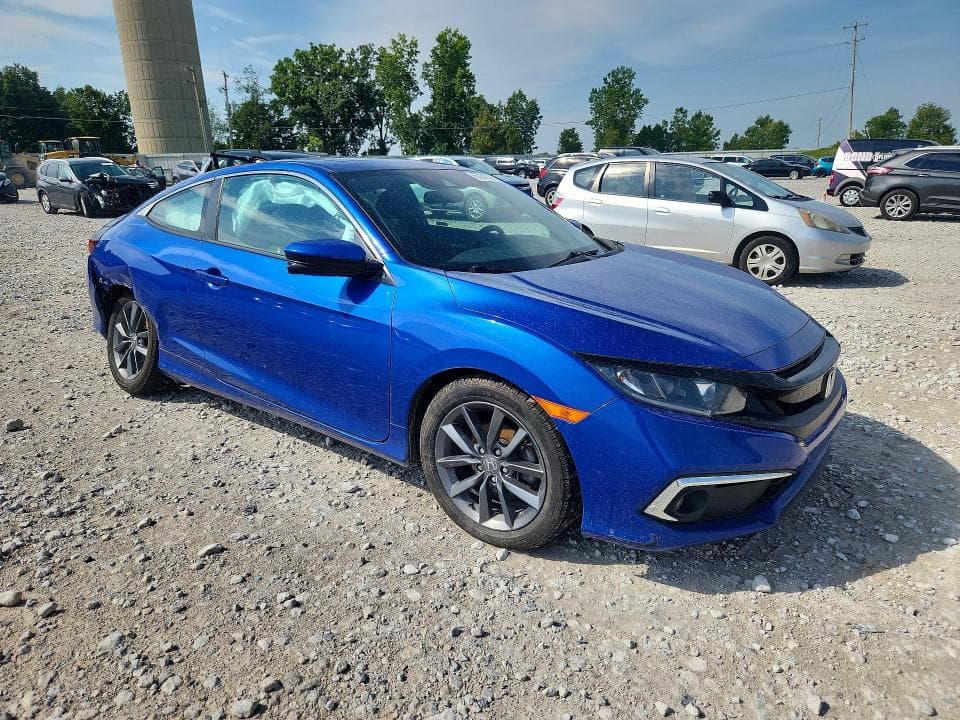 2019 HONDA CIVIC EX 4