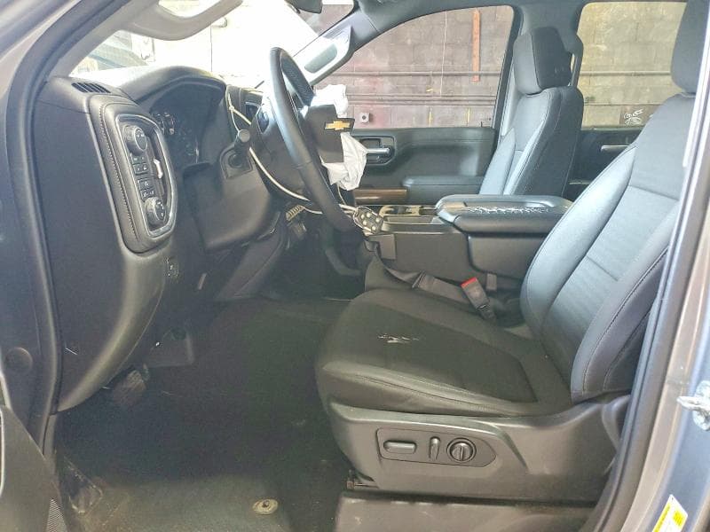 2021 CHEVROLET SILVERADO K1500 LT 7