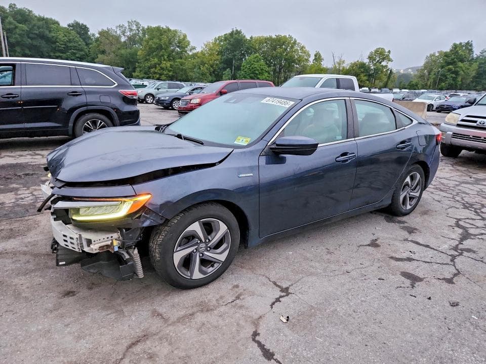 2019 HONDA INSIGHT LX - 1