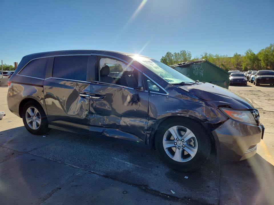 2017 HONDA ODYSSEY SE 4